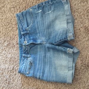 Apt. 9 Women's Blue Jean Shorts